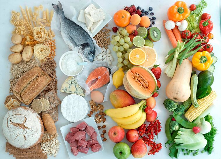 Prodotti consentiti e vietati