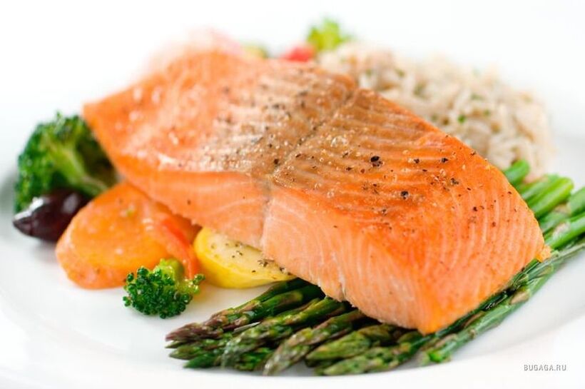 pesce con fagiolini per la dieta Dukan