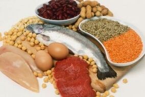 alimenti proteici per la dieta ducana