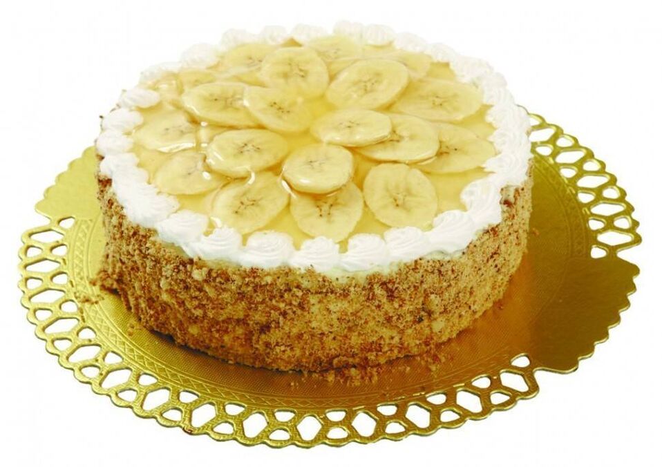 torta di banane per la pancreatite