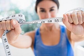 centimetro e perdita di peso sulla dieta Maggi