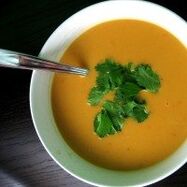 Punta di zucca purè di patate