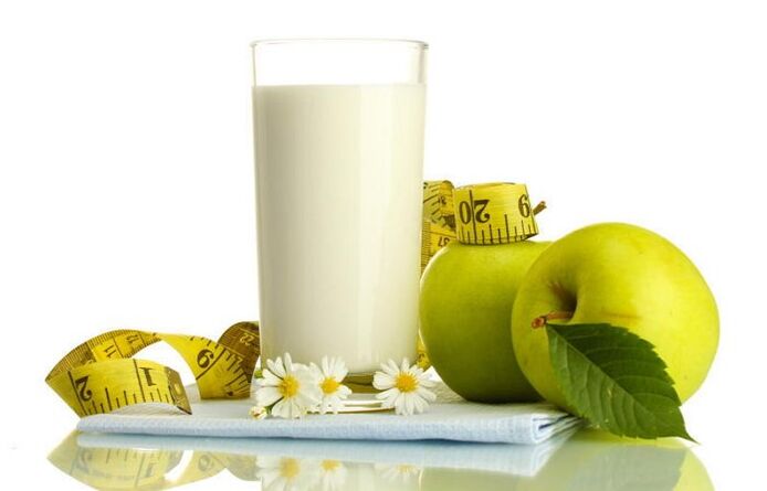 Kefir con mele